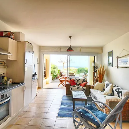 Appartement Marine De Sant'ambroggio - Charmant à Deux Pas De La Plage - F3 V3n3