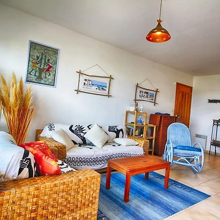 Marine De Sant'ambroggio - Charmant à Deux Pas De La Plage - F3 V3n3 Appartement